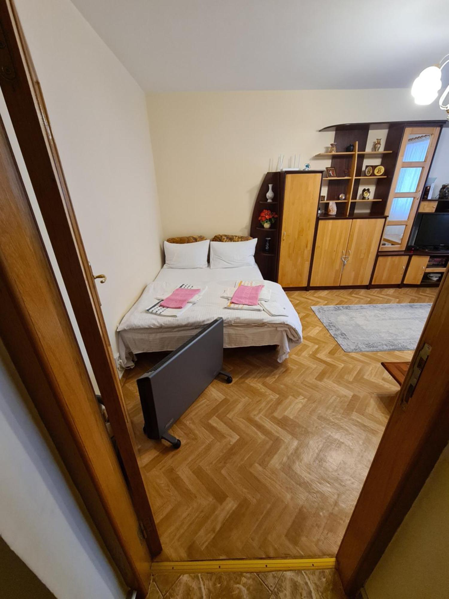 Апартаменты Apartament Slanic Prahova Экстерьер фото